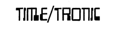 TIME/TRONIC trademark