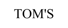 TOM'S trademark