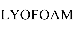 LYOFOAM trademark