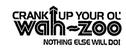 WAH-ZOO,ETC trademark
