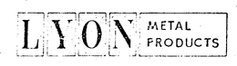 LYON METAL PRODUCTS trademark
