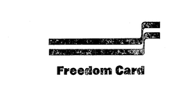 FREEDOM CARD trademark