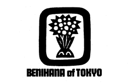 BENIHANA OF TOKYO trademark