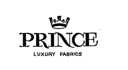 PRINCE LUXURY FABRICS trademark