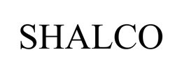 SHALCO trademark