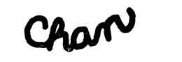 CHAN trademark