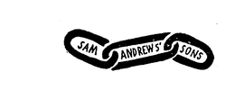 SAM ANDREWS' SONS trademark