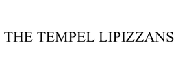 THE TEMPEL LIPIZZANS trademark