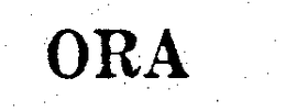 ORA trademark