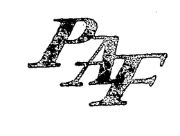 PAF trademark