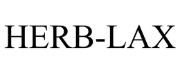 HERB-LAX trademark