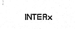 INTERX trademark