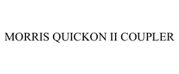 MORRIS QUICKON II COUPLER trademark