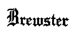 BREWSTER trademark