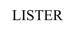 LISTER trademark