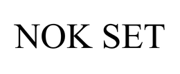 NOK SET trademark