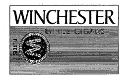 WINCHESTER W LITTLE CIGARS FILTERS trademark