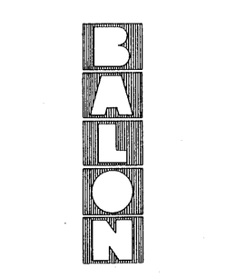 BALON trademark