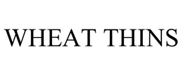 WHEAT THINS trademark