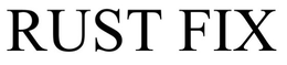 RUST FIX trademark