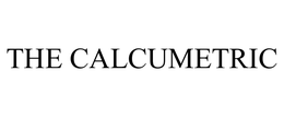 THE CALCUMETRIC trademark
