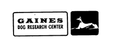GAINES DOG RESEARCH CENTER trademark