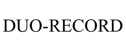 DUO-RECORD trademark