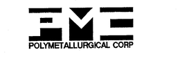 PMC POLYMETALLURGICAL CORP trademark