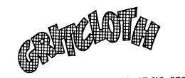 GRITCLOTH trademark