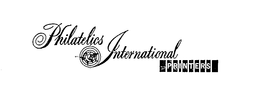 PHILATELICS INTERNATIONAL PRINTERS trademark