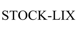 STOCK-LIX trademark