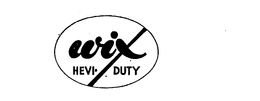 WIX HEVI-DUTY trademark