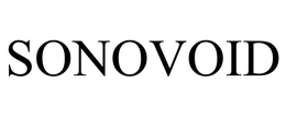 SONOVOID trademark