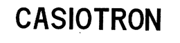 CASIOTRON trademark