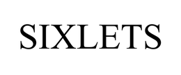 SIXLETS trademark