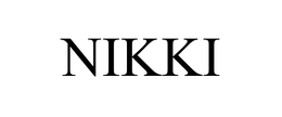 NIKKI trademark
