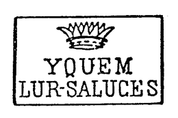 YQUEM LUR-SALUCES trademark