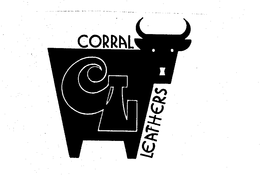 CL CORRAL LEATHERS trademark