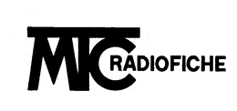 MTC RADIOFICHE trademark