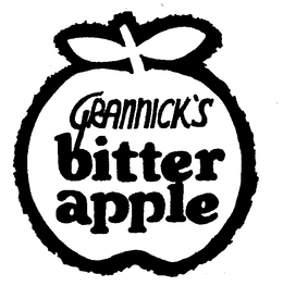 GRANNICK'S BITTER APPLE trademark