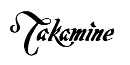 TAKAMINE trademark