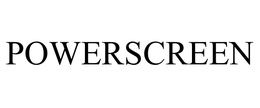 POWERSCREEN trademark