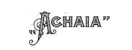 "ACHAIA" trademark
