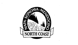 NORTH COAST NAPA SONOMA MENDOCINO trademark