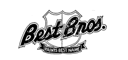 BEST BROS. PAINTS BEST NAME trademark