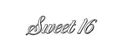 SWEET 16 trademark