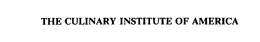 THE CULINARY INSTITUTE OF AMERICA trademark