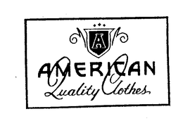 A AMERICAN QUALITY CLOTHES trademark