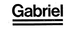 GABRIEL trademark