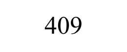 409 trademark
